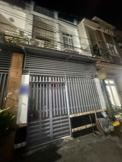 Bán nhà 2 tầng hẻm xe hơi đường HT35, Q12, 50m2, 4 tỷ 5.