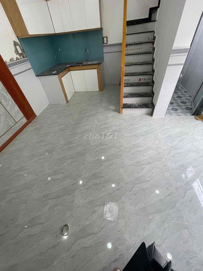 Bán Nhà Gần Cầu Vượt Tân Thới Hiệp Q12 Giá 1 tỳ 298TR