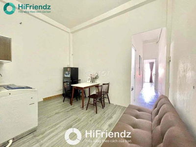 Cho Thuê 2PN 60m2 Full NT 6ng4xe Balcon Lớn Ngay Mặt Tiền Âu Cơ QTb