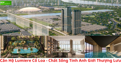 Mở bán căn hộ hạng sang tại Lumière Prime Hills Cổ Loa giá CĐT - Ưu đãi chiết khấu 17%