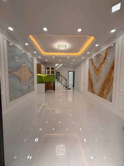 NHÀ ĐẸP NGAY GÒ XOÀI 4PN ĐỦ CÔNG NĂNG CHO GIA ĐÌNH ĐÔNG NGƯỜI