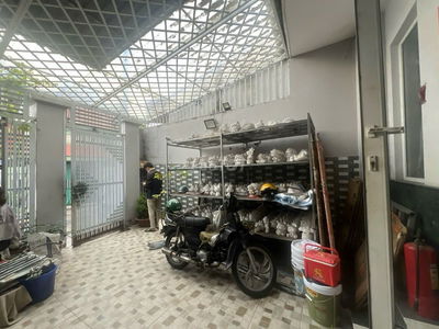 BÁN NHÀ MẶT TIỀN ĐƯỜNG SỐ - NGAY CHỢ BÌNH LONG - GIÁ TỐT