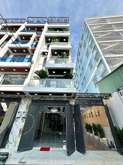 Siêu phẩm Biệt thự 7x20m nở hậu 8m 1lững 3 lầu đường 8m Thạnh lộc 37