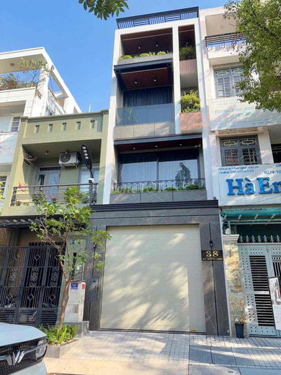 NHÀ PHỐ XÂY DỰNG TÂM HUYẾT - PHONG CÁCH ÂU CHÂU KDC TÂN QUY ĐÔNG