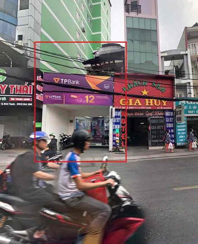 🍀Nhà Trệt 2 Lầu - Mặt Tiền Lê Quang Định- Bình Thạnh, Kinh doanh ngay
