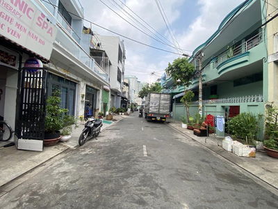 Nhà Thuê 7x35m.Cấp 4.Hẻm 8m Hòa Bình.Gía:30tr