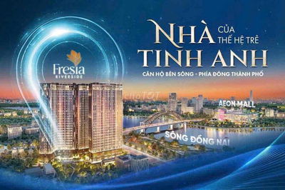 🌿 FRESIA RIVERSIDE – CĂN HỘ BIÊN HOÀ - GIÁ 1 TỶ 7 - 2 PHÒNG NGỦ