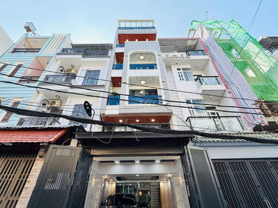 Siêu Phẩm đường 10m sát Phan Huy Ích 1 lửng 4 lầu thang máy 4x16