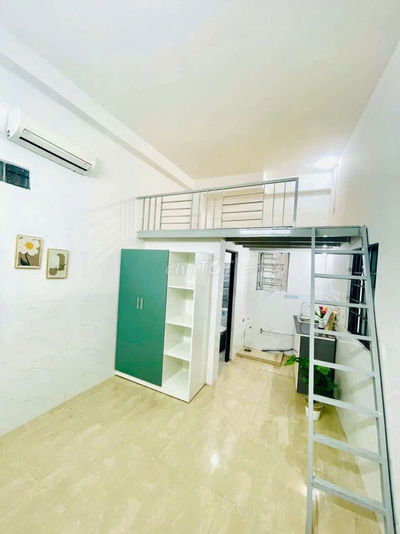 Phòng gác Full nội thất 3tr9