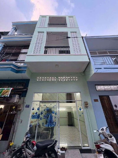 BÁN GẤP NHÀ HXH PHAN VĂN TRỊ GV_4TẦNG_4PN_3WC