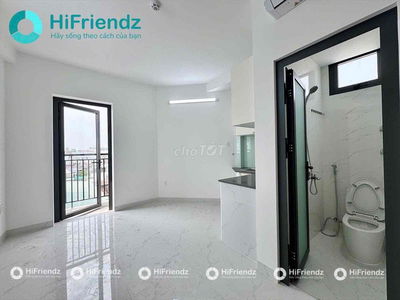 CHO THUÊ PHÒNG STUDIO FULL NỘI THẤT BAN CÔNG MỚI NGAY QUANG TRUNG