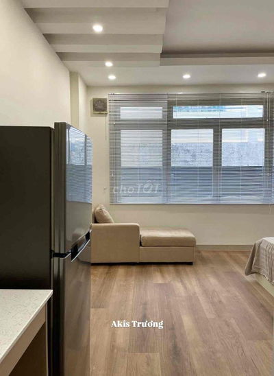 🌤️ studio tone nâu full nội thất ngay Đồng Đen, Tân Bình đẹp meeeee ly