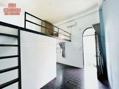 CHDV 2PN (1PN kín + 1PN gác lửng) BALCONY thoáng kế công viên Gia Định