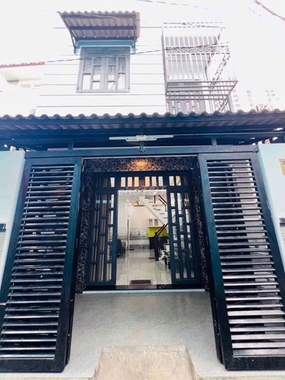 BÁN NHÀ 48M2 1 LẦU MỚI ĐẸP 2PN HẺM 60 LÂM VĂN BỀN 3 MẶT TIỀN HẺM TO