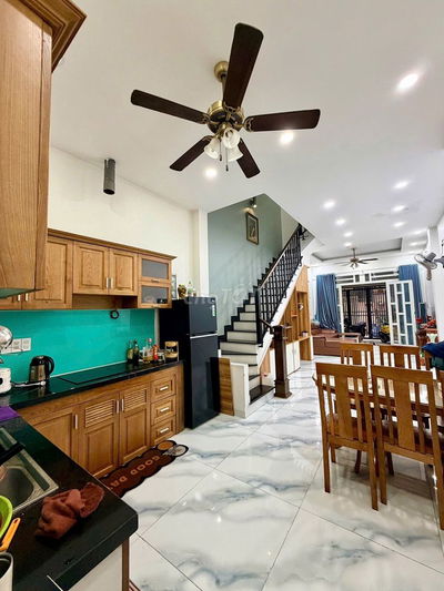 NHÀ MỚI 2 MẶT HXH NGAY CHỢ BÌNH THÀNH 5.1T TL 58m²(4m x 14.5m) 3PN 3WC