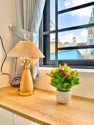 [ GẦN CHỢ GÒ VẤP ] DH CÔNG NGHIỆP_ 4 TẦNG_CÓ SÂN THƯỢNG