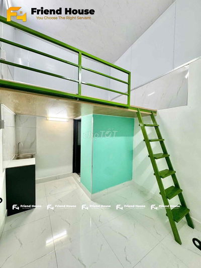 Phòng trọ 688 Quang Trung_20m2