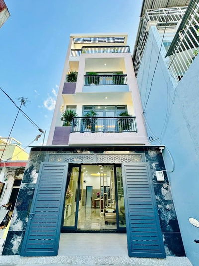 NGAY BV HỒNG ĐỨC-NHÀ MỚI-67M2-4TẦNG-4PN-5WC-THỐNG NHẤT P11 GV- 8,25TỶ