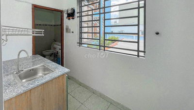 CHO THUÊ CĂN 1PN TÁCH BẾP 40M2 BAN CÔNG TẠI QUẬN 2 - GIÁ 5TR