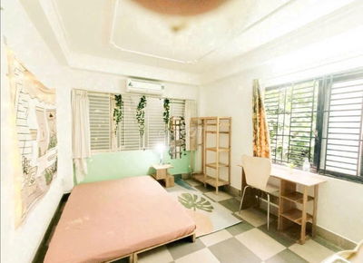 4tr6 L1 P. cửa sổ nắng đẹp 20m2 siu thoáng nhà MT Lê Q Định Full nthất