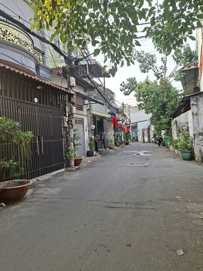 ĐẤT 4 X 20 = 80m HẺM THÔNG NGUYỄN ẢNH THỦ PHƯỜNG HIỆP THÀNH QUẬN 12