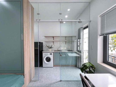 🌤️ 1 Phòng Ngủ Full Nội Thất_Bancol_Bình Thới, Q.11