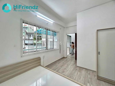 🏡 1PN TÁCH BẾP SÂN VƯỜN - GẦN LOTTE MART LÊ ĐẠI HÀNH - TRỐNG SẴN ✅