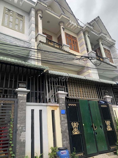 Nhà Phố Dĩ An-Bình Dương, HXH quay đầu, DT:60m2 x2tầng. Chỉ 4 tỷ 3 TL