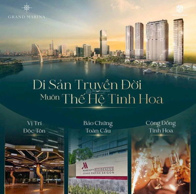 BDS hàng hiệu JW Marriott, quỹ căn đặc biệt đo ni đóng giày từng chủ nhân