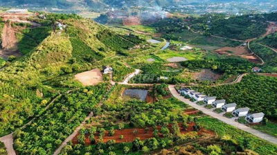 chính chủ cần bán lô đất srxd view đỉnh giáp đà lạt. Đầu tư nghỉ dương