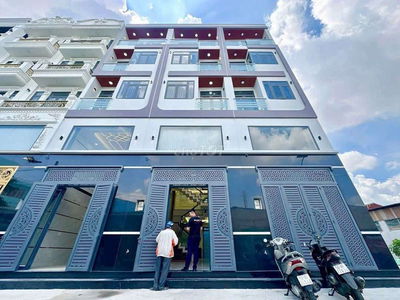 NHÀ / MÃ LÒ 4X13M - TRỆT LỬNG 3 LẦU 5PN - ĐƯỜNG TRƯỚC NHÀ 6M- 6 TỶ 800