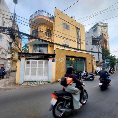 5ty hơn xíu. Có ngay Mặt tiền đường Nguyễn thượng Hiền .. trệt 2 lầu .