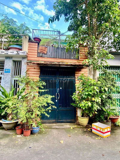 NHÀ HẺM XE TẢI THÔNG TCH05,PTCH, QUẬN 12