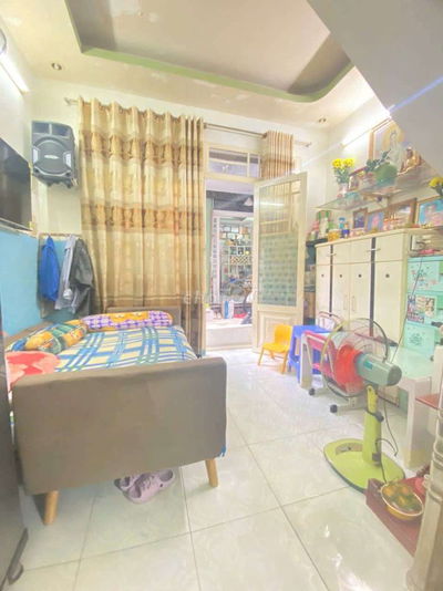 Nhà hẻm 2m Huỳnh Tấn Phát Nhà Bè ĐSH ngang 4m