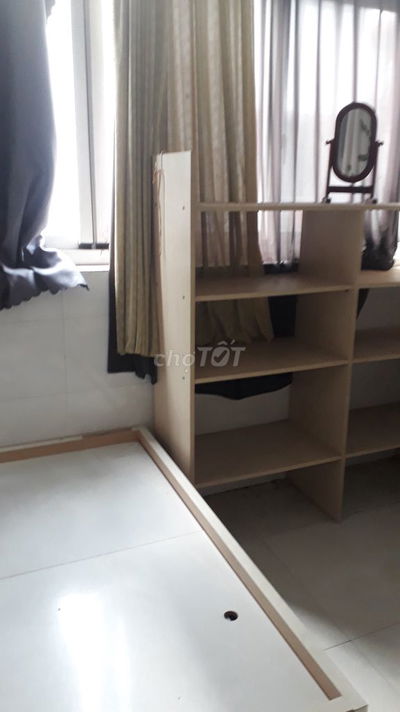 Phòng Lầu 1, vệ sinh khép kín, wifi free 18m2, 3tr, 195/96 Trần v Đang