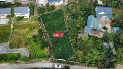 Bán lô đất 563 thổ cư 100 m mặt tiền 14 mét 80 giá 3 tỷ 9 tại Vân Hòa, Ba Vì, Hà Nội nay là Yên Bài