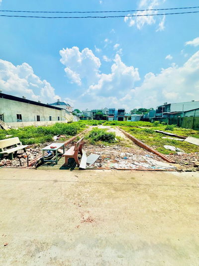 ✅ ĐẤT ĐẸP (5x22m)_FULL THỔ_ GẦN TRƯỜNG HỌC LÝ THƯỜNG KIỆT, CHỢ HÓC MÔN