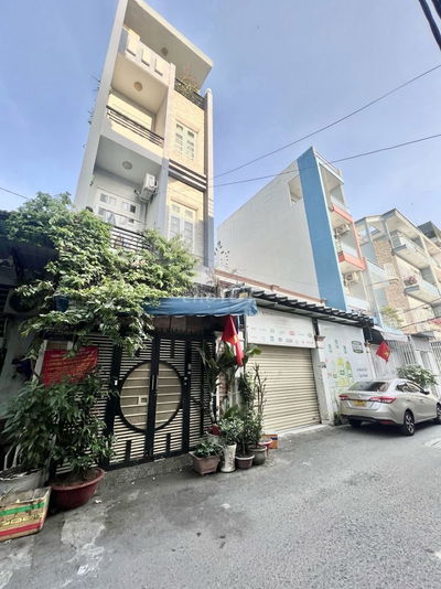Nhà HXH 8m Huỳnh Thiện Lộc, gần UBND Tân Phú, 4x16m, 4 tầng. Nhỉnh 7tỷ