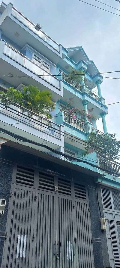 🏡 NHÀ 4 TẦNG –HẺM XE HƠI 8M THÔNG–NGAY NGUYỄN ẢNH THỦ – TCH - Q12
💰