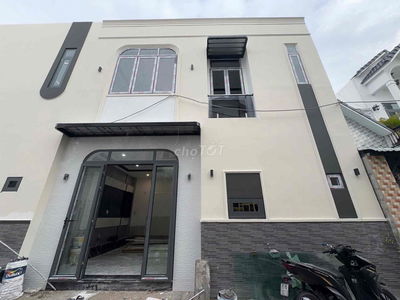 🏡 BÁN NHÀ 1 TRỆT 1 LẦU – KDC MẶT TRỜI ĐỎ