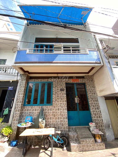 Bán nhà hẻm Bùi Hữu Diên, An Lạc A, Bình Tân, gần bến xe miền tây