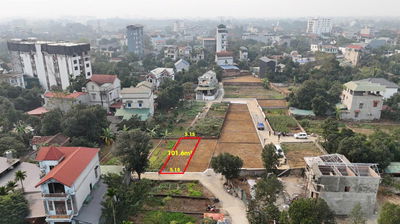 Em bán lô đất 100m2 gần đại học FPT Hoà Lạc, sẵn sổ full thổ cư có thể xây cho thuê luôn, trên 3 tỷ