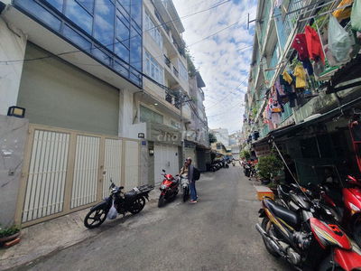Nguyễn Thiện Thuật - HXH tránh nhau, Toà nhà 6 Tầng TM, 5X18 nở hậu 6m