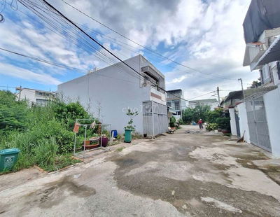 Bán Lô Đất 2 Mặt Tiền Hẻm Xe Hơi, Lê Văn Lương; 5x20m Giá Tốt
