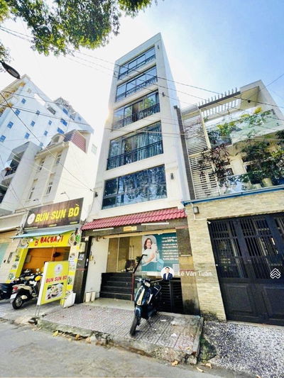 Siêu hiếm toà nhà HXH Cao Thắng Q10 Hầm 6 Tầng thang máy, 5X15 - 23 Tỷ