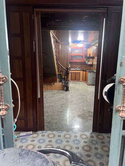Nhà đẹp sát mặt tiền Vĩnh Khánh - 25m2 trệt lửng lầu - 7tr/tháng