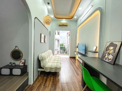 Căn hộ dịch vụ 50m2 2pn ở ngay đường Lê Văn Huân Tân Bình