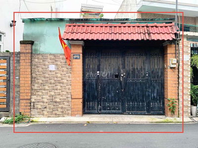 MT ngang lớn ngay Gò Dầu, 5.7x20m vuông đẹp tiện xây mới