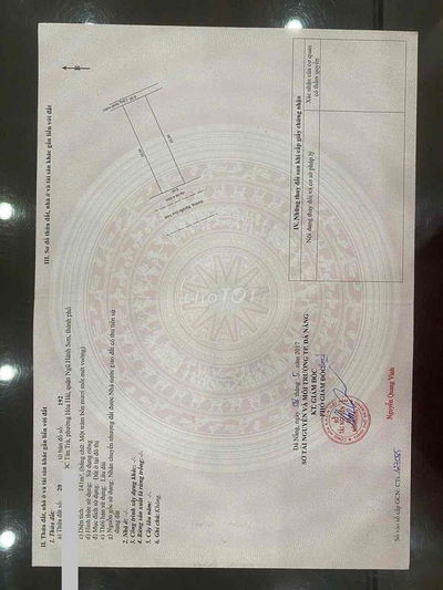BÁN GẤP - Lô mặt tiền Nguyễn Duy Trinh - 6*23