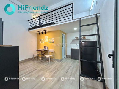 Căn trọ có gác siêu rộng + gác cao siêu thoải mái